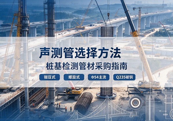 子长声测管选型标准